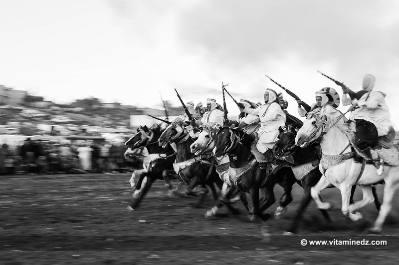 Fantasia - Waada Sidi Safi non loin de Béni Saf (Wilaya de Ain Temouchent)