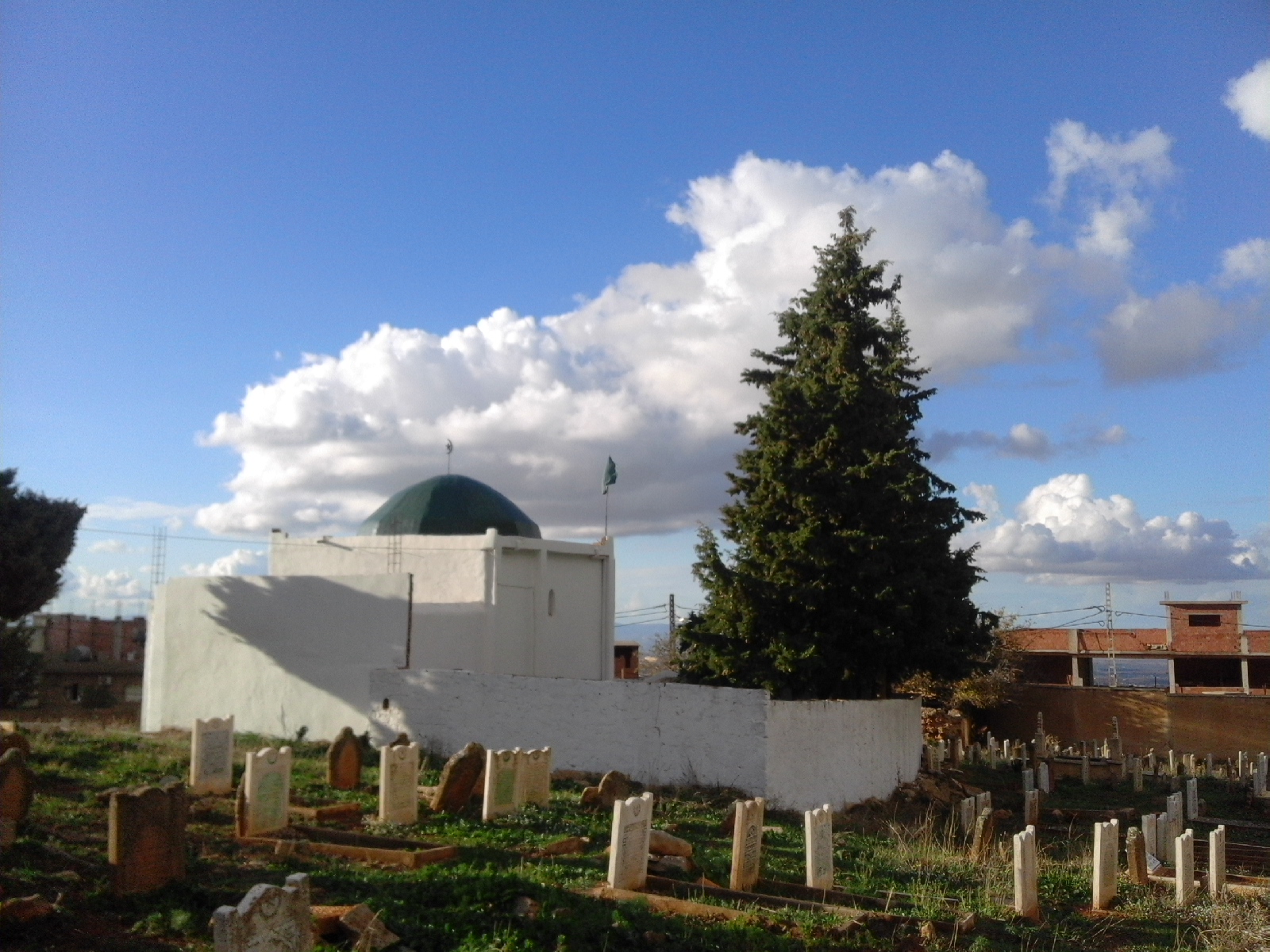 Sidi Tahar, enterré à Tlemcen un des poles de la Tariqa Tijaniya