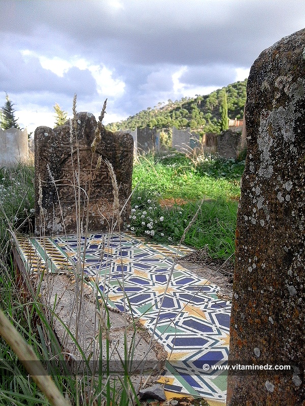 Epitaphe Cimetière Sidi Tahar, à Tlemcen