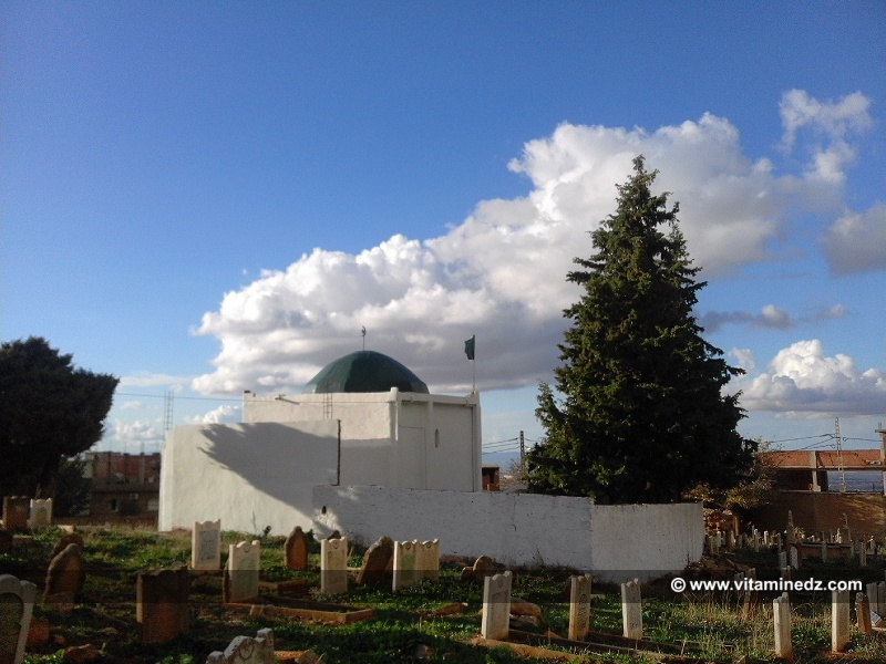 ضريح سيدي الطاهر بتلمسان، قطب من أقطاب الطريقة التيجانية