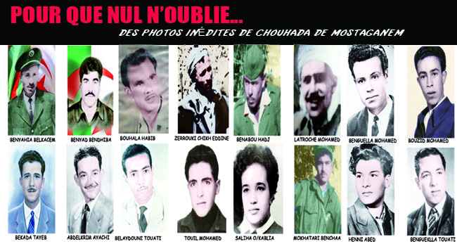 CHOUHADA  DE  MOSTAGANEM