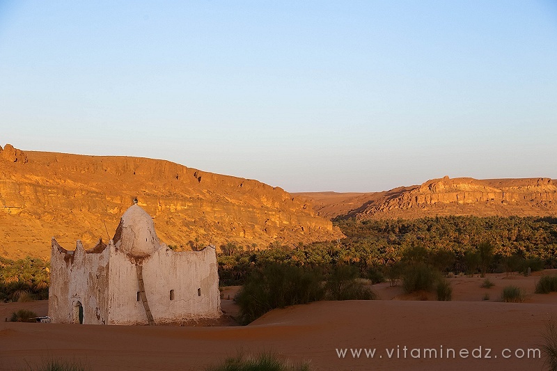 Sidi Bayazid et Palmeraie de Taghit (Algérie - Wilaya de Béchar)