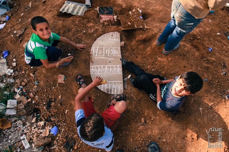 Tlemcen - Jeux d'enfants au Quartier historique d'El Eubbad