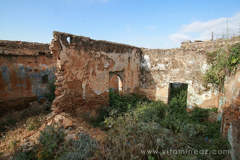 Tlemcen - Maison en ruine, Quartier historique d'El Eubbad