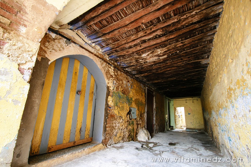 Tlemcen - Vieille très vieille maison au Quartier historique d'El Eubbad