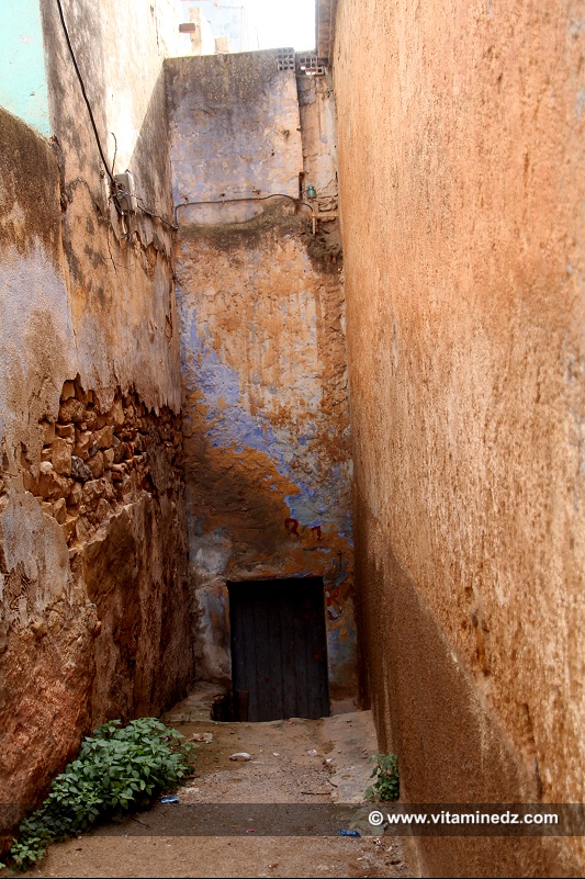 Tlemcen - Petite ruelle impasse au Quartier historique d'El Eubbad
