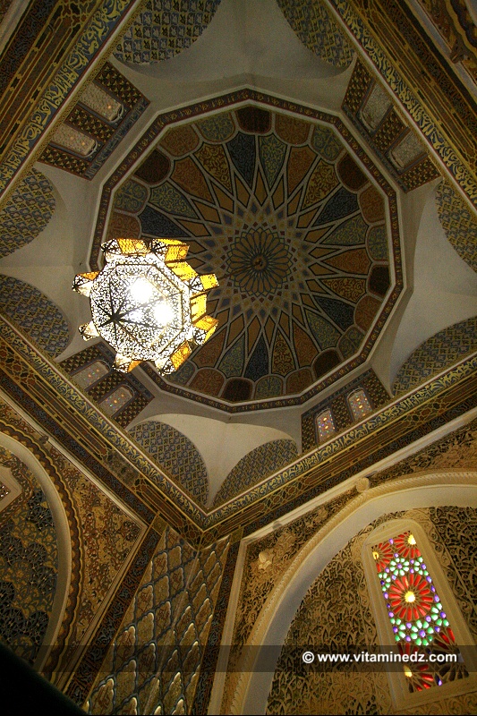 Tlemcen - Mausolée de Sidi Boumediene