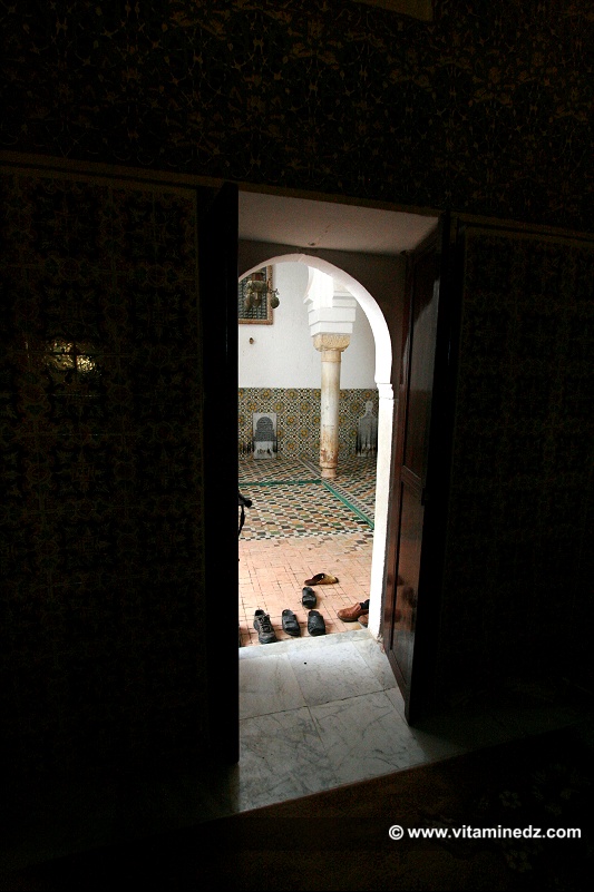 Tlemcen -Mausolée Sidi Boumediene