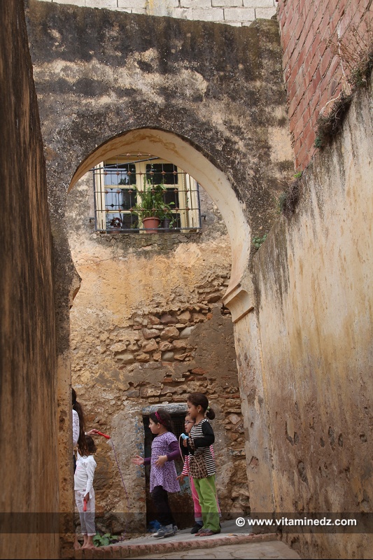 Tlemcen - Sidi Boubker, Quartier historique d'El Eubbad