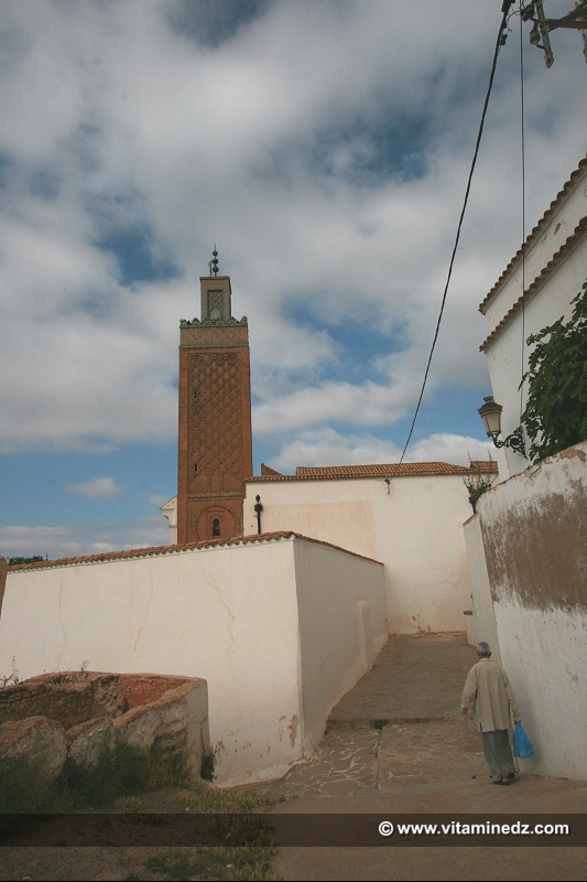 Tlemcen - Mosquée Sidi Boumediene Quartier historique d'El Eubbad