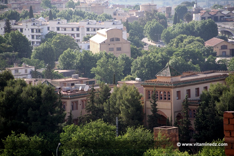 Tlemcen - Lycée Yaghmoracen