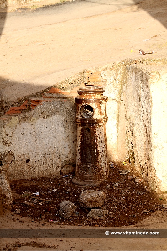 Ancienne fontaine - Quartier historique d'El Eubbad (Tlemcen)