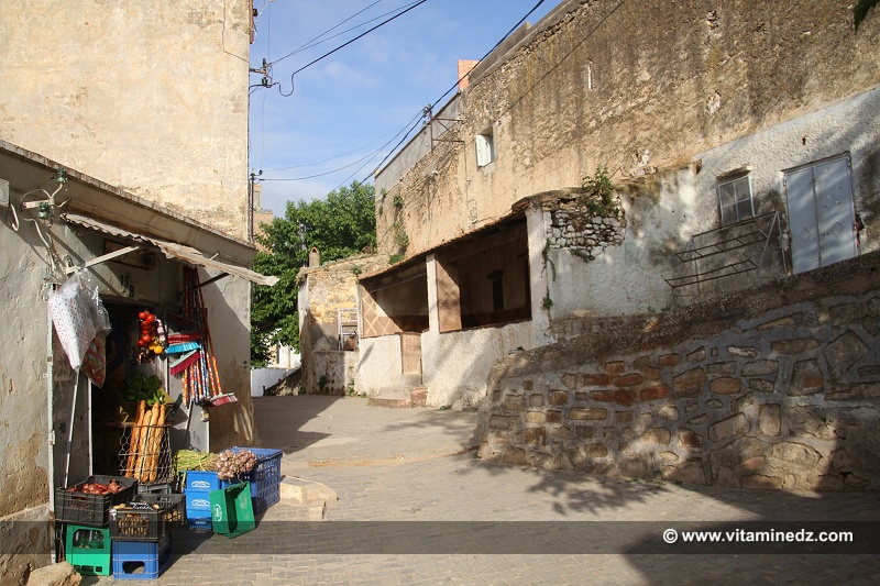 Tlemcen - Vieille épicerie au Quartier historique d'El Eubbad
