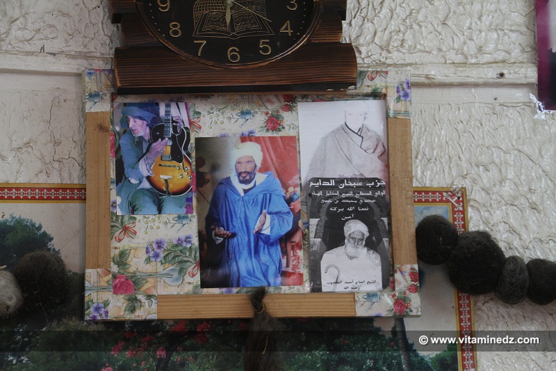 Tlemcen - Soufi et M'jadib Aissaoua du Quartier historique d'El Eubbad