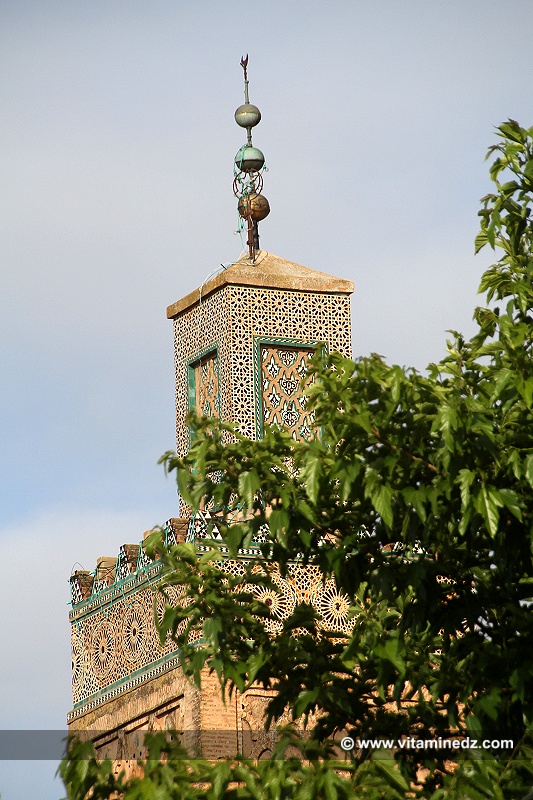 Tlemcen - Minaret de Sidi Boumediene- Quartier historique d'El Eubbad