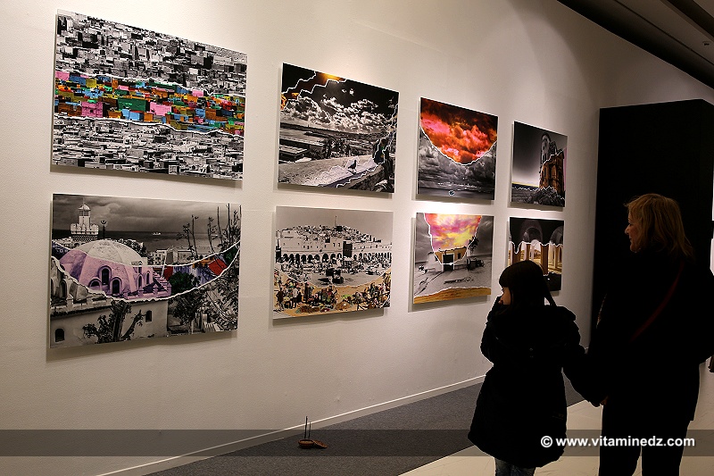 Patrick MASSAÏA à Alger - 7e FIAC (Festival international d'Art Contemporain)