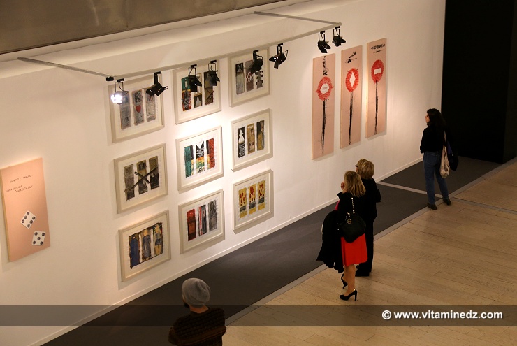 Peintures de Noureddine Benhamed au 7e FIAC (Festival international d'Art Contemporain)