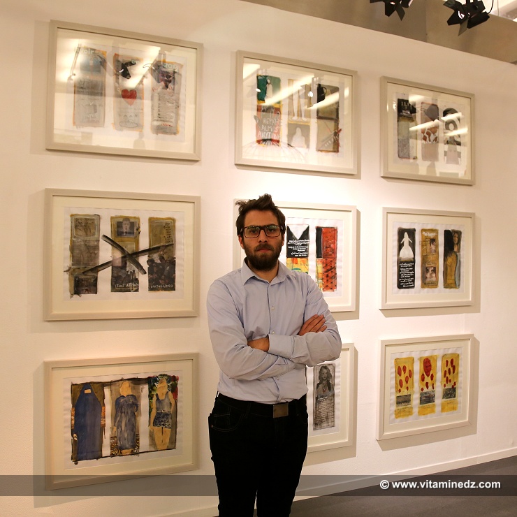 Alger -Noureddine Benhamed au 7e FIAC (Festival international d'Art Contemporain)