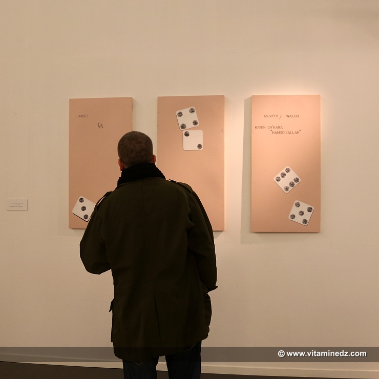 Peintures de Noureddine Benhamed au 7e FIAC (Festival international d'Art Contemporain)