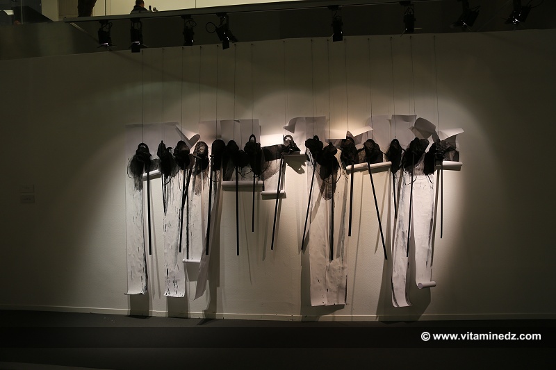 Oeuvre du Marocain Hassan Echair à Alger - 7e FIAC (Festival international d'Art Contemporain)