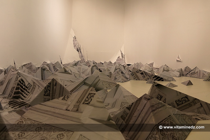 Oeuvre de clémentine Carlsber 