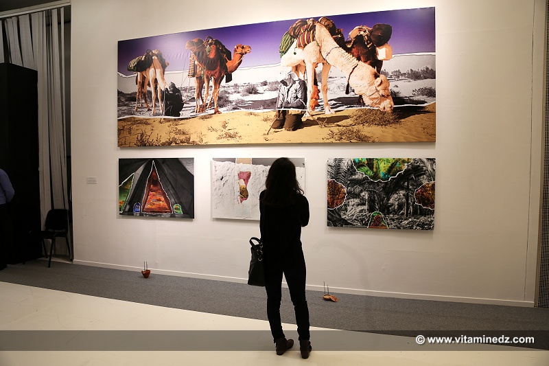 Oeuvre de Patrick MASSAÏA , Alger - 7e FIAC (Festival international d'Art Contemporain)