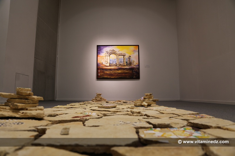 Oeuvre de la brésilienne Claudia MATOS, 