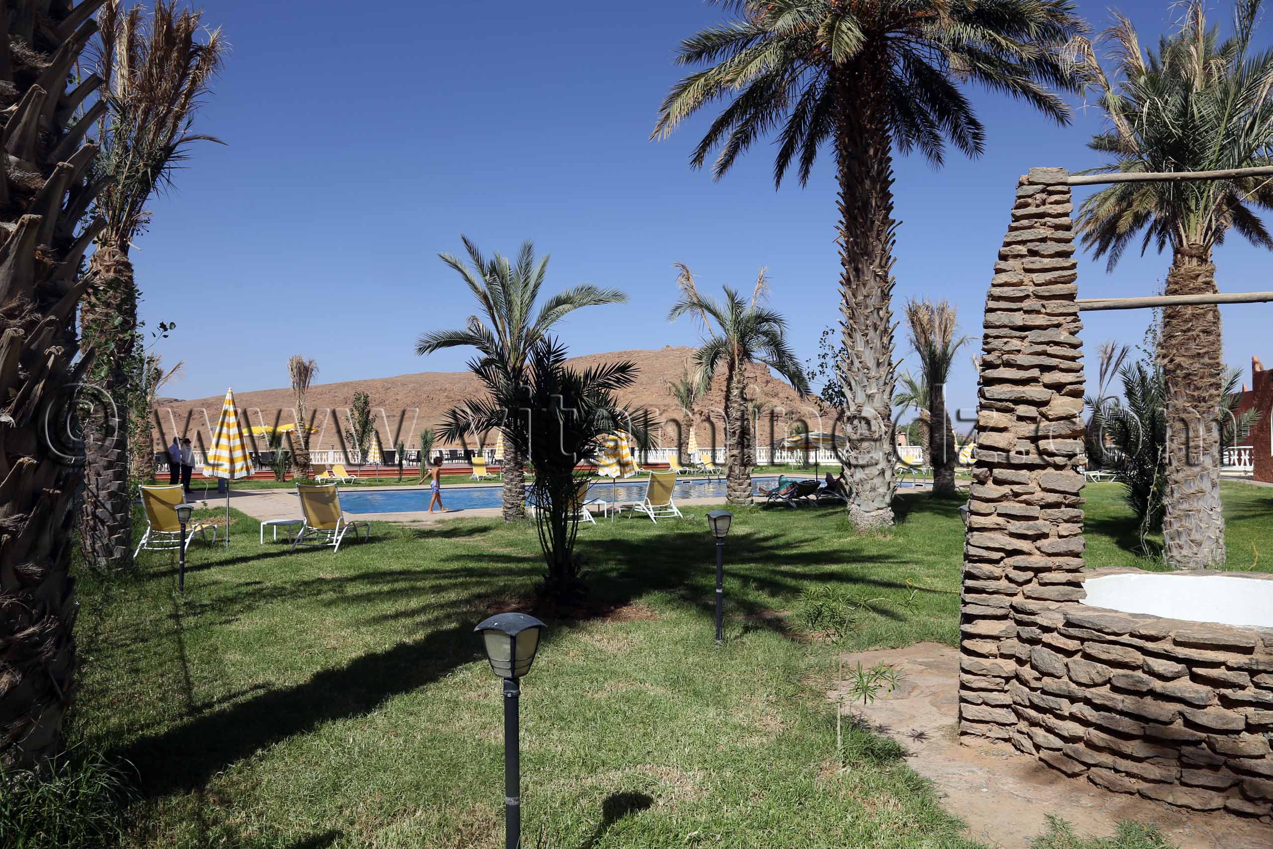 Telephone Taghit - Hôtel La Saoura (W. Béchar)