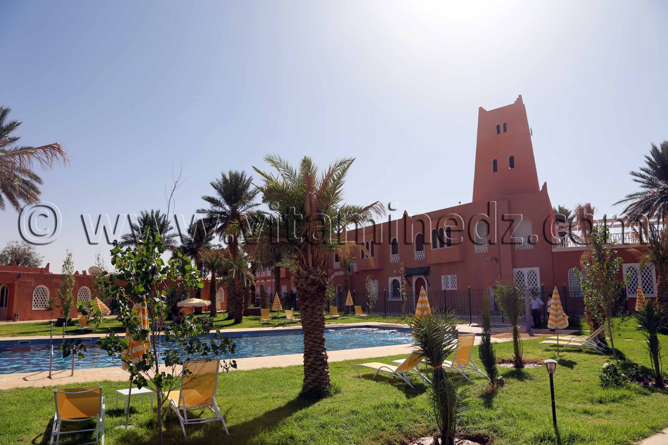 Taghit - Réservation Hôtel La Saoura (W. Béchar)