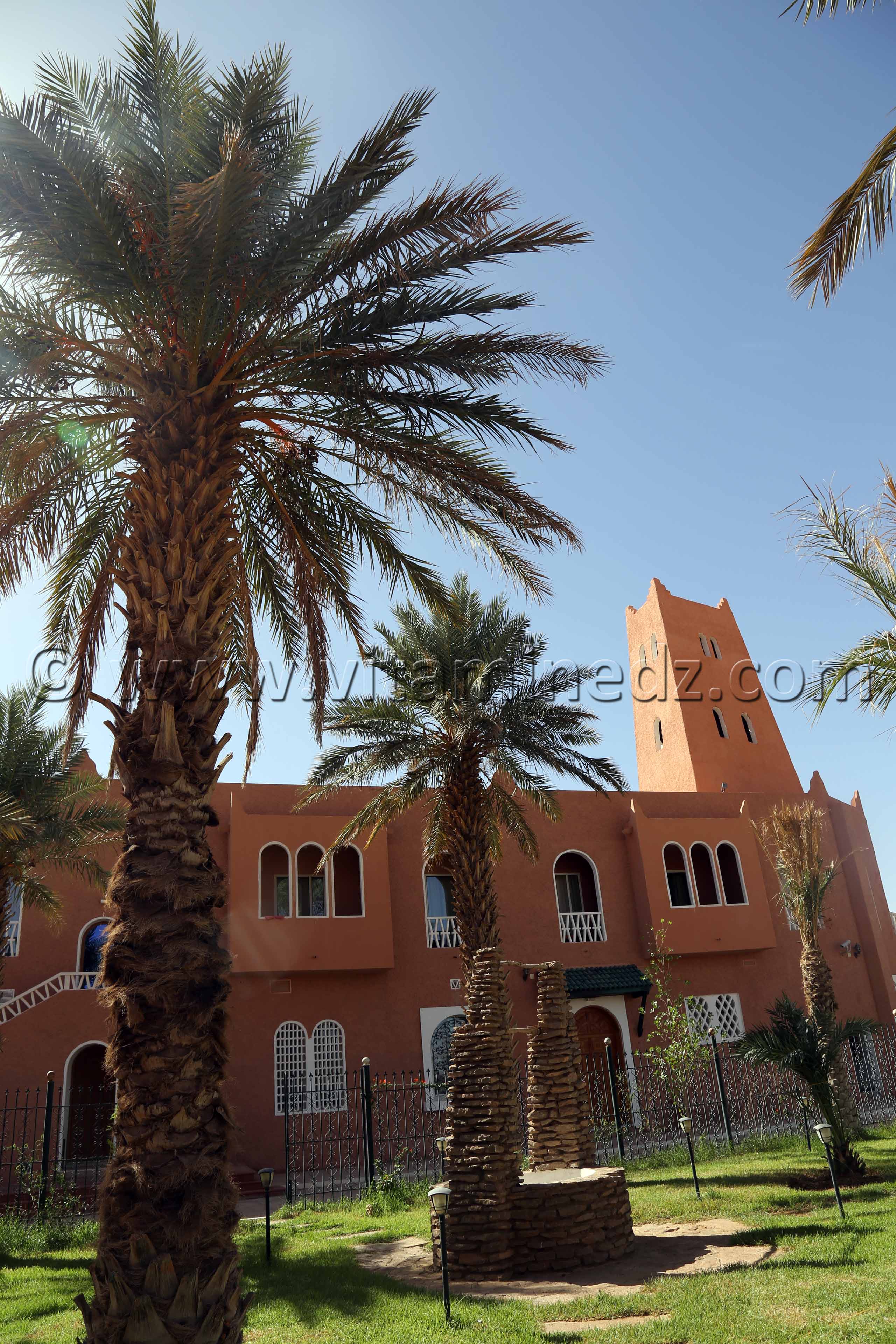 Taghit - Téléphones Hôtel La Saoura (W. Béchar)