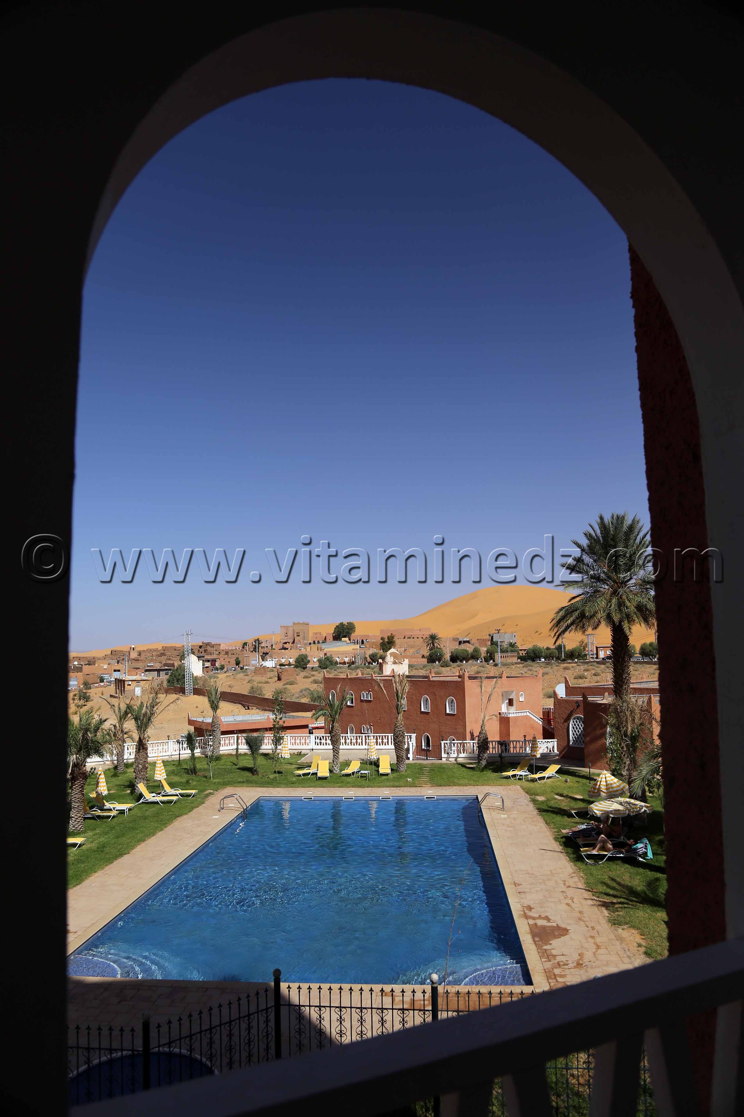 Taghit - TARIFS SUITES - Hôtel La Saoura (W. Béchar)