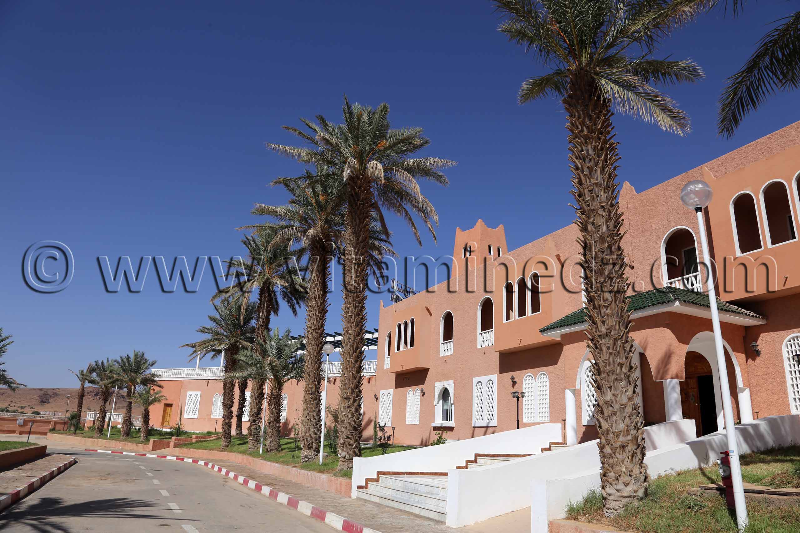 Taghit - Bienvenue Hôtel La Saoura (W. Béchar)