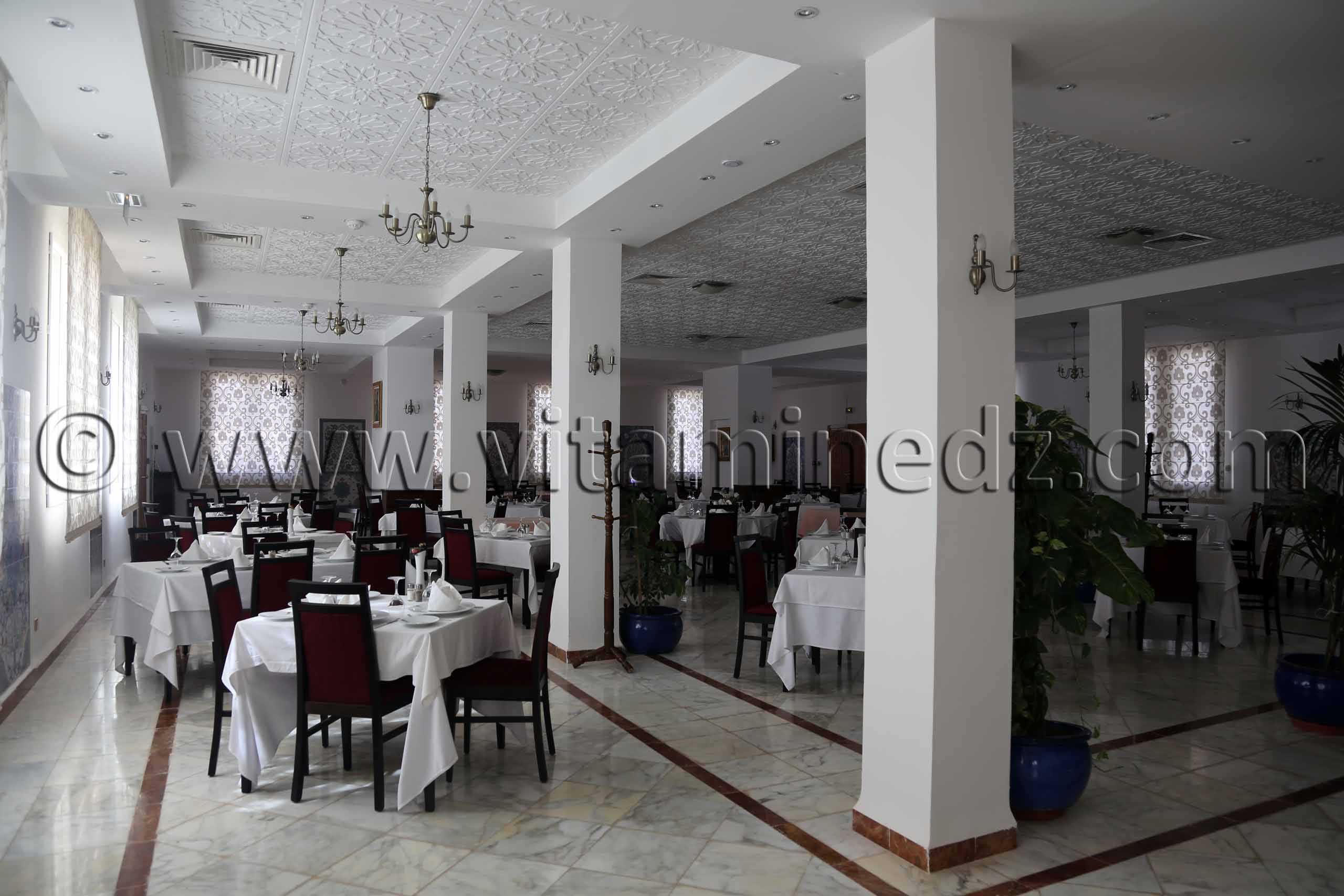 Taghit - Restaurant Gastronomique - Hôtel La Saoura (W. Béchar)