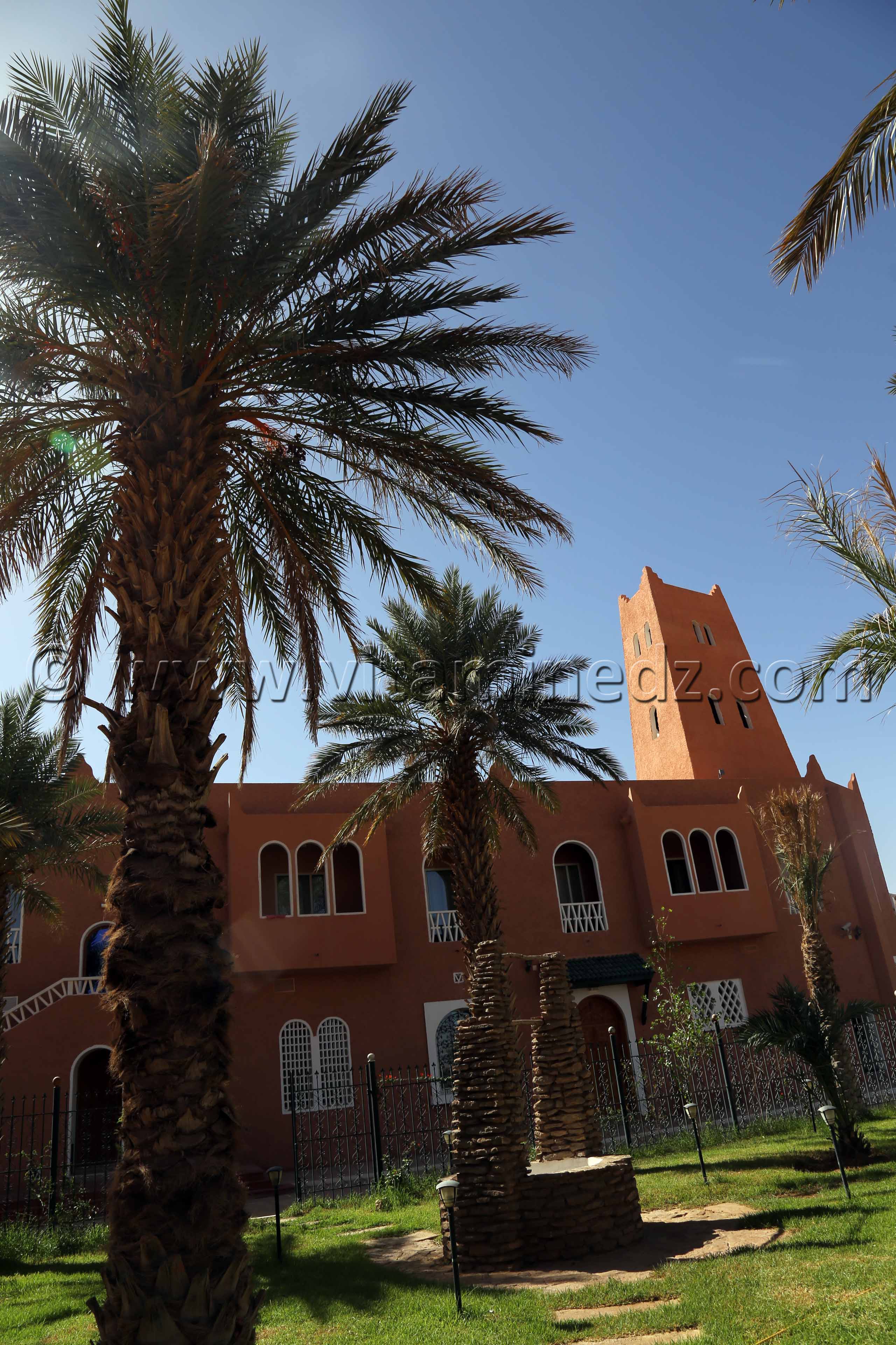 Taghit - Jardin Hôtel La Saoura (W. Béchar)