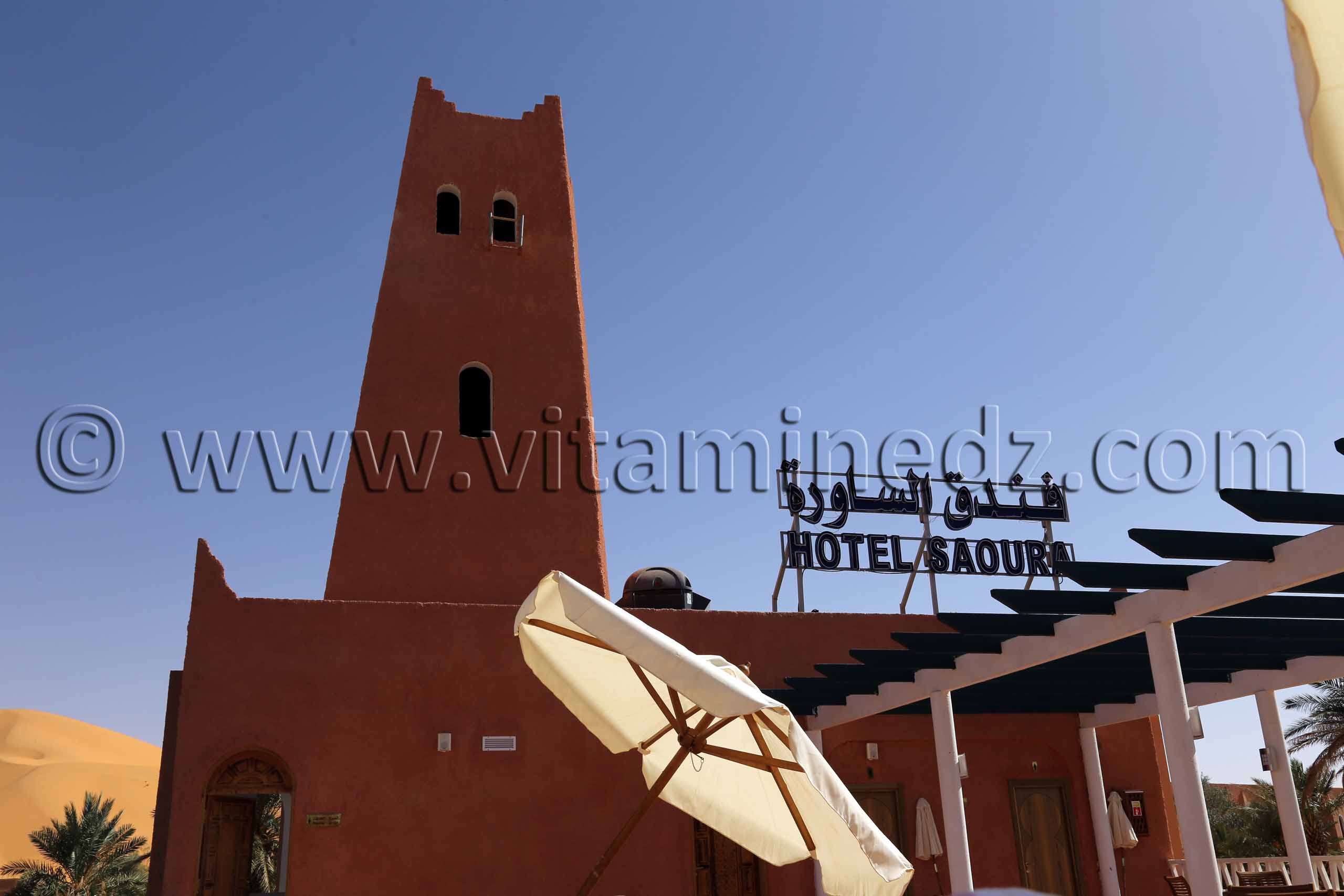 L'hôtel de Taghit rénové - Hôtel La Saoura (W. Béchar)