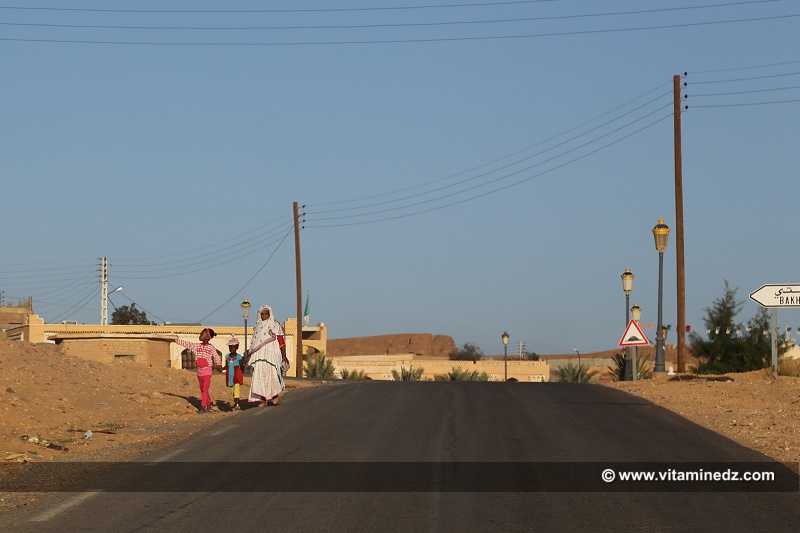 Nouveau village de Ksar Bakhti, près de Taghit.
