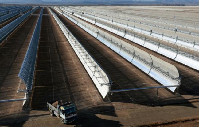 Maghreb - Aux portes du Sahara, un parc solaire géant pour éclairer le Maroc