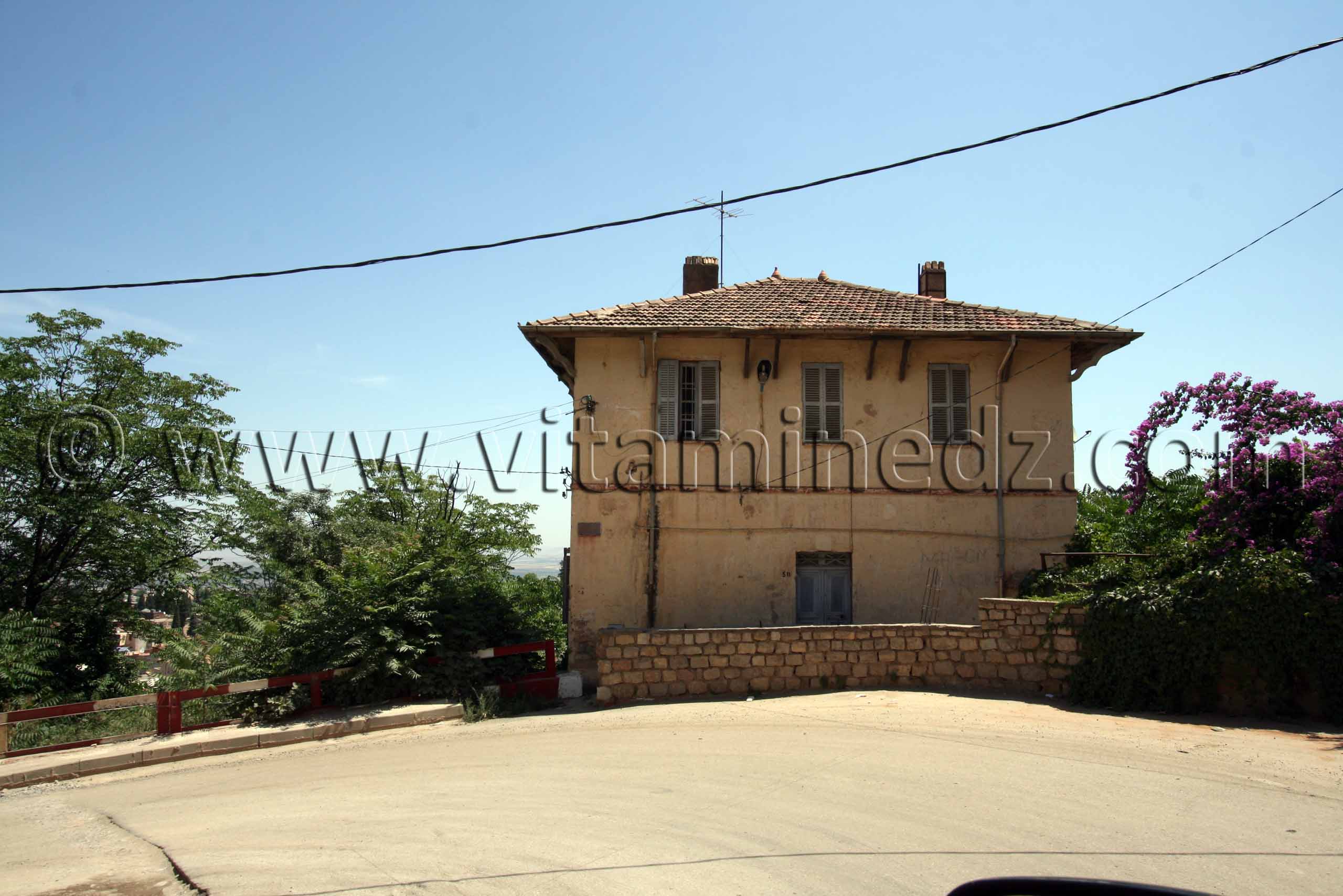 Photo Tlemcen - Maison coloniale, Quartier El Kalaa Supérieure