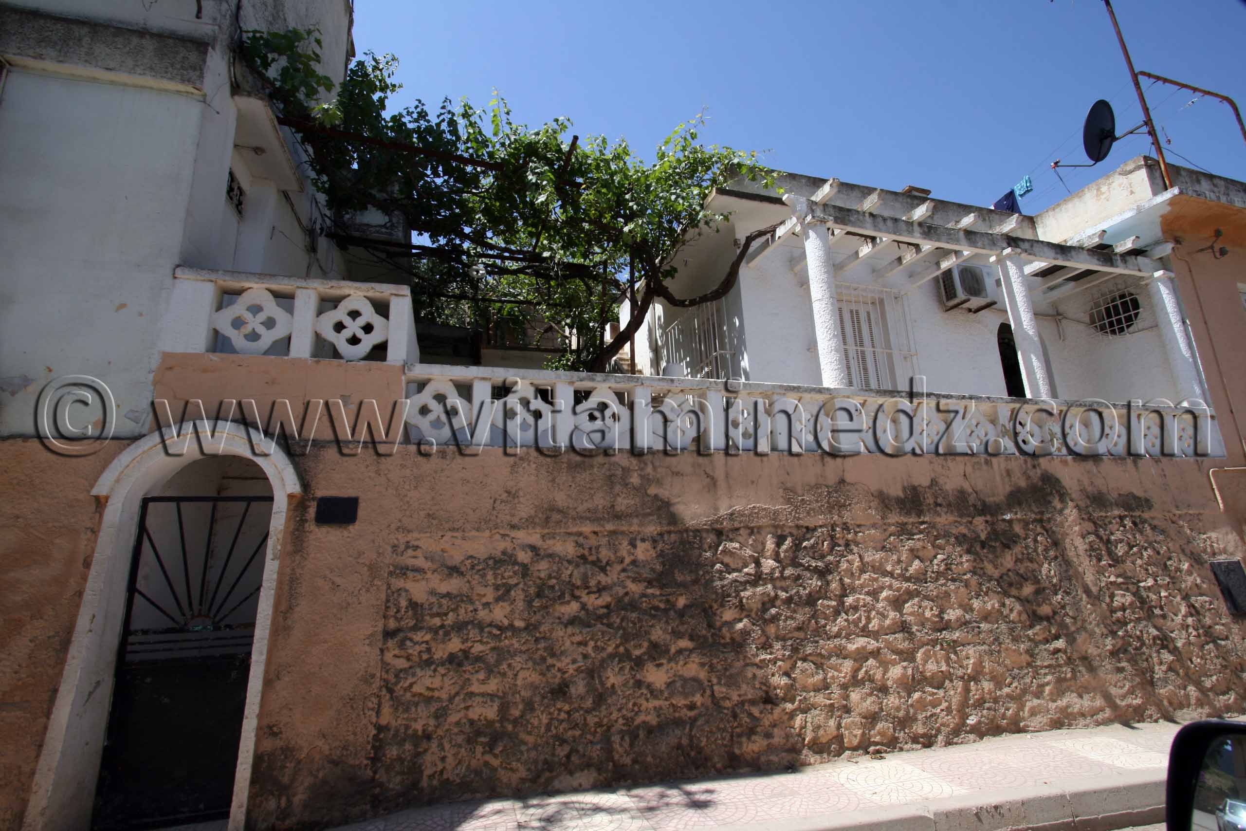 Photo Tlemcen - Maison au Quartier El Kalaa Supérieure