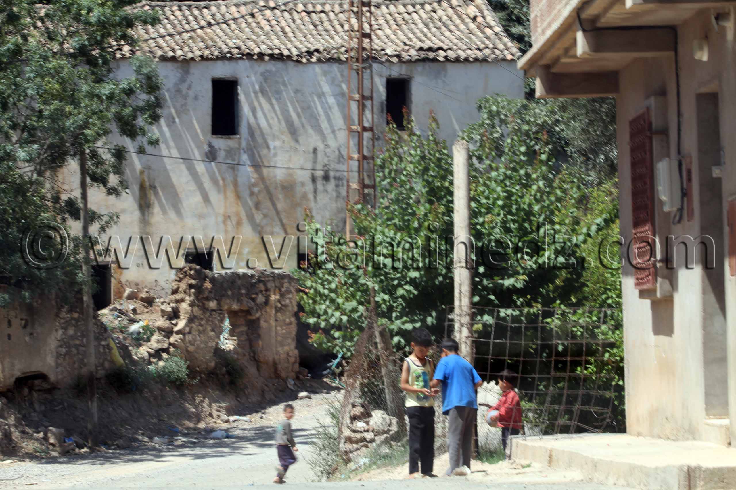 Photo Tlemcen - Ancien moulin Quartier El Kalaa Supérieure