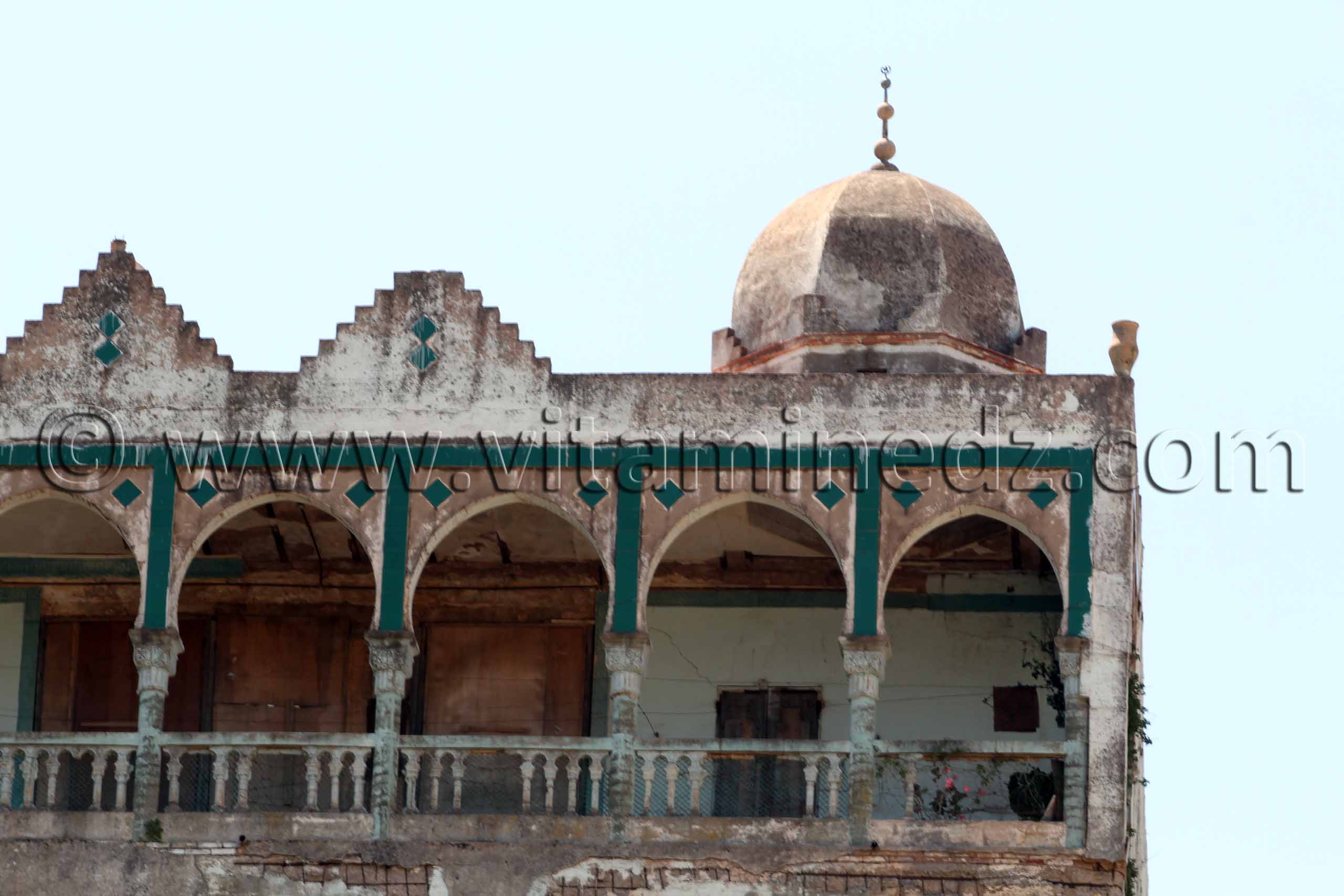 Photo Tlemcen - Villa de l'époque turque, Quartier El Kalaa Supérieure