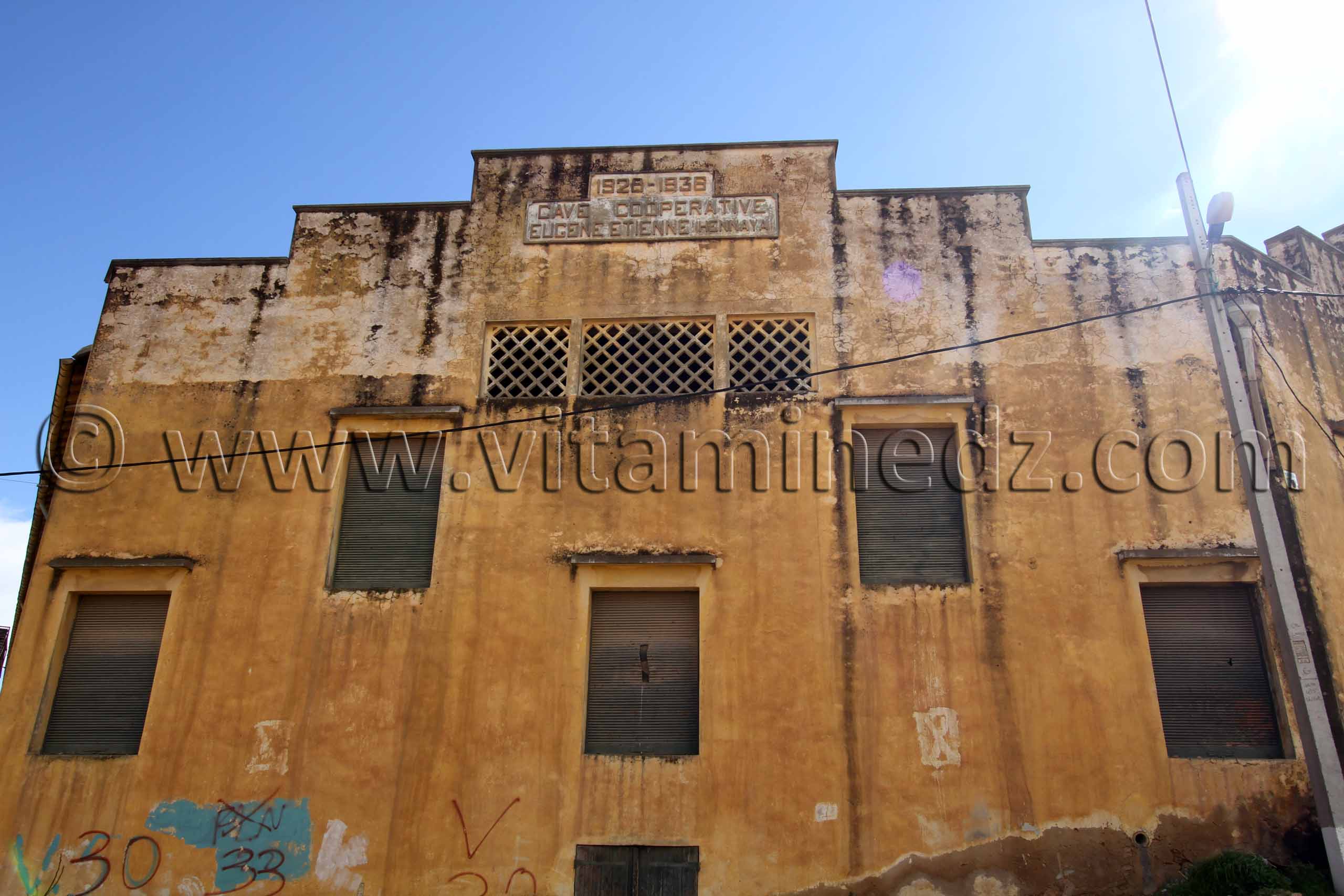 Tlemcen - Hennaya (Eugène Etienne) Cave coopérative, 1926-1936