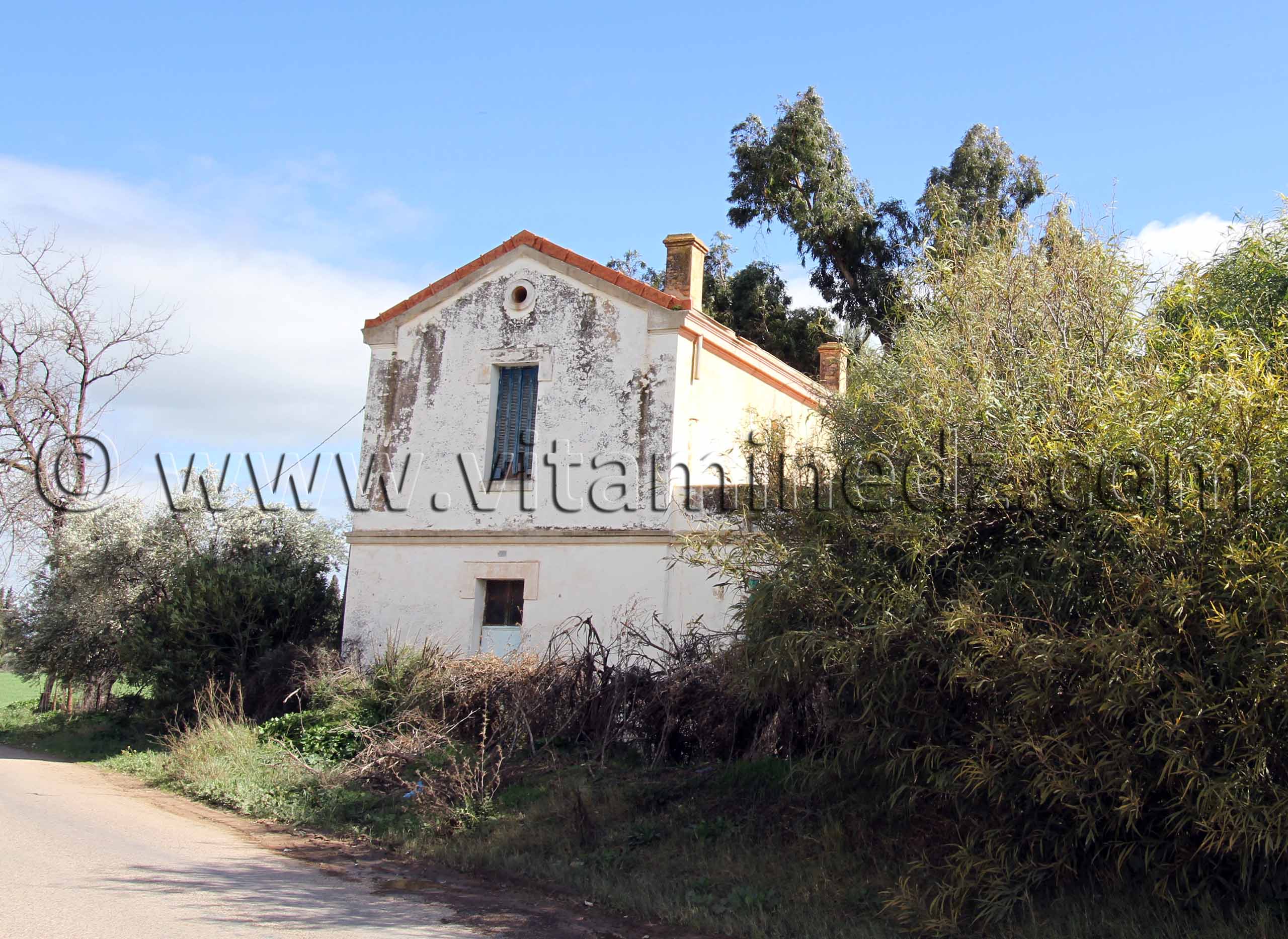 Tlemcen - Ancienne gare à Hennaya (Eugène Etienne)