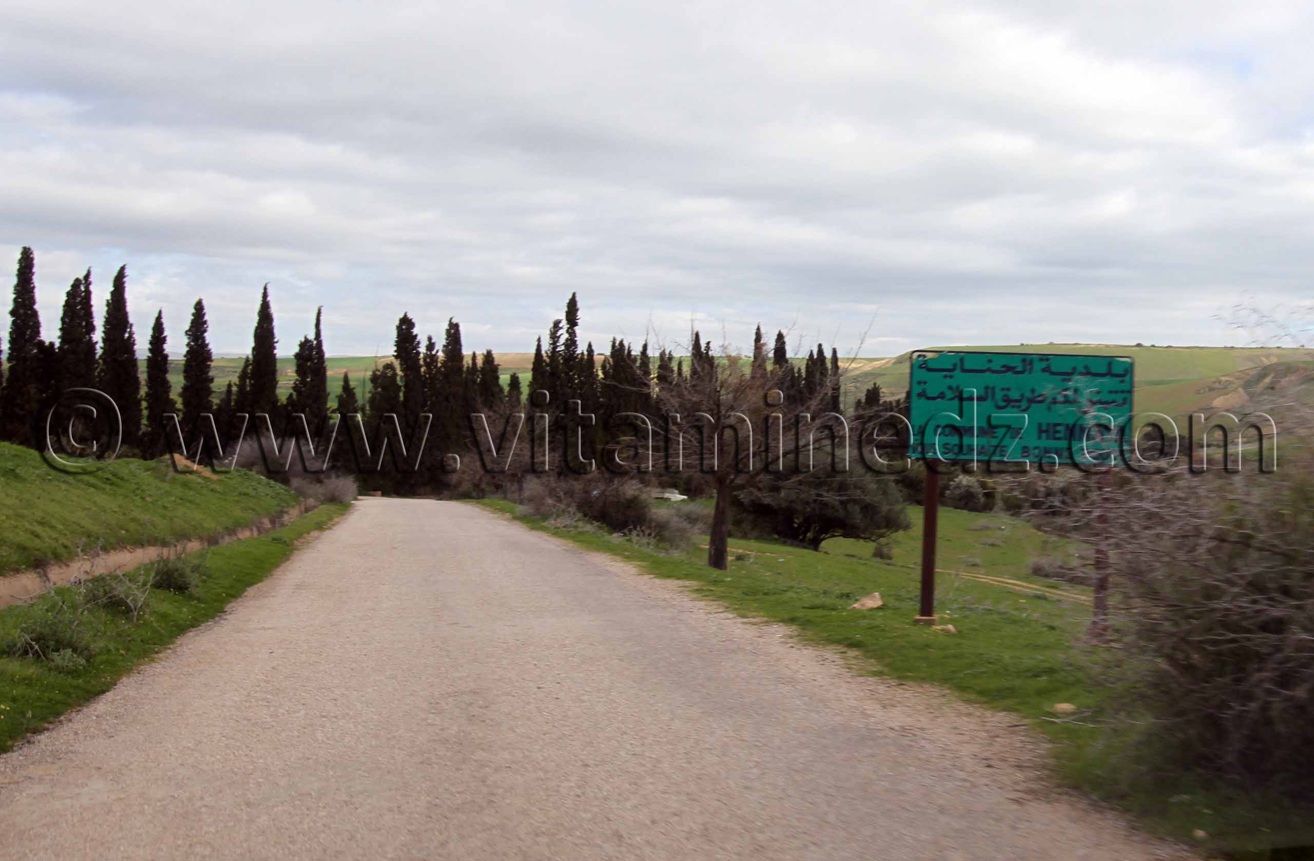 Tlemcen - Entrée commune de Hennaya (Eugène Etienne)