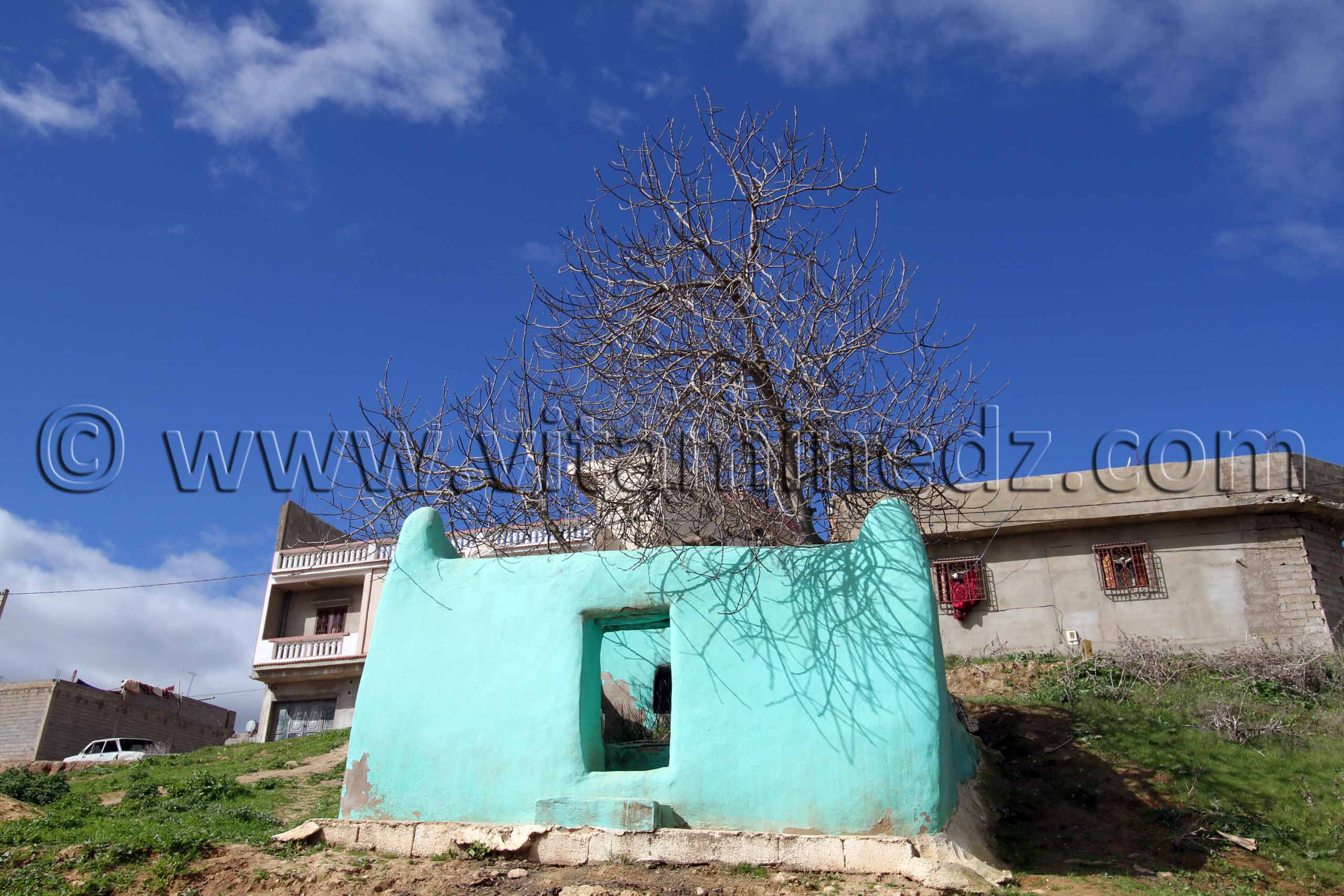 Tlemcen - Commune Ain youcef, Marabout au village de Boukoura