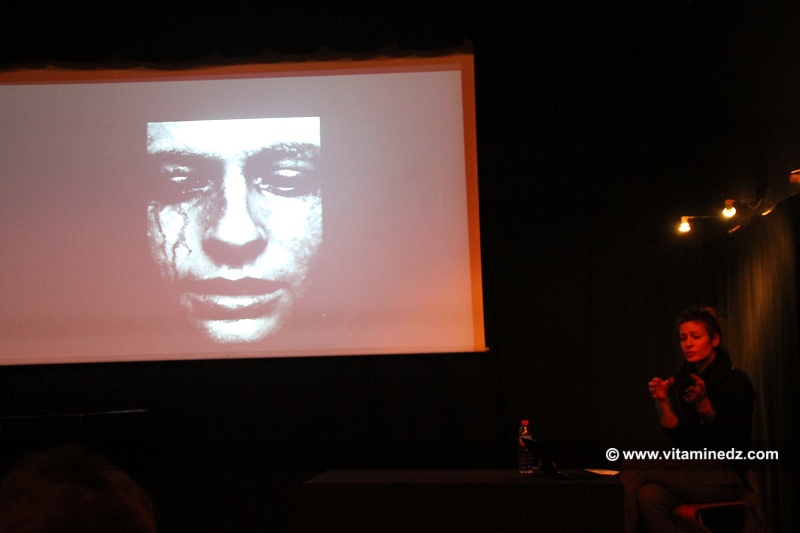 Nadia Wicker - 2ème Édition des Journées de la photo organisée par l'Institut Français. Février 2014