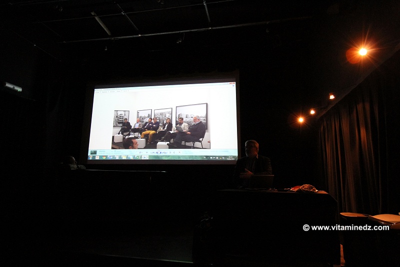 Philippe Serenon directeur du festival Photomed - 2ème Édition des Journées de la photo organisée par l'Institut Français - Février 2014