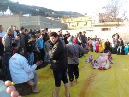 Louziaa du 24 décembre 2015 à Lemroudj