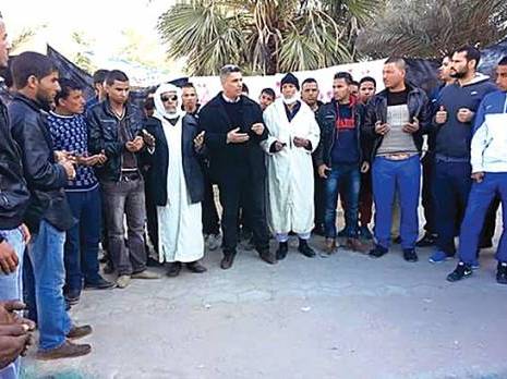 Sit-in de la CNDDC : L’hommage des chômeurs à Ouargla  