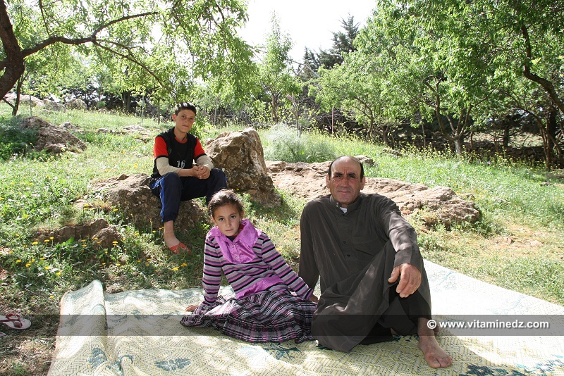 Mr Bakhti, Moqaddem du Darih de Sidi Afif